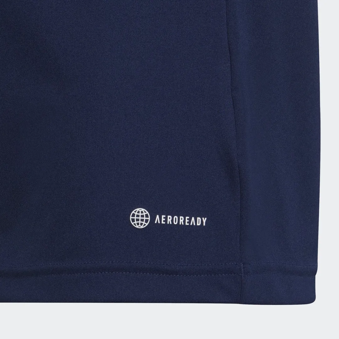 adidas Performance Entrada 22 Voetbalshirt 164 - Blauw