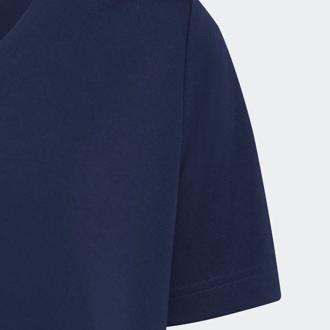 adidas Performance Entrada 22 Voetbalshirt 164 - Blauw