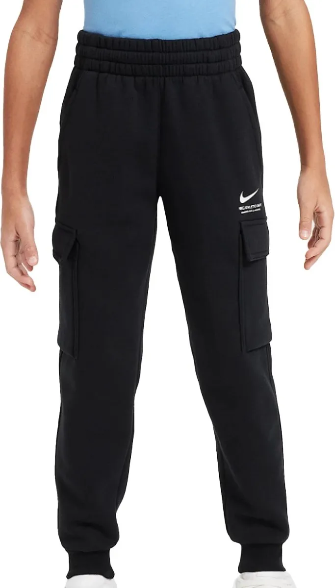 Nike Sportswear Cargobroek Kinderen 140 - Zwart