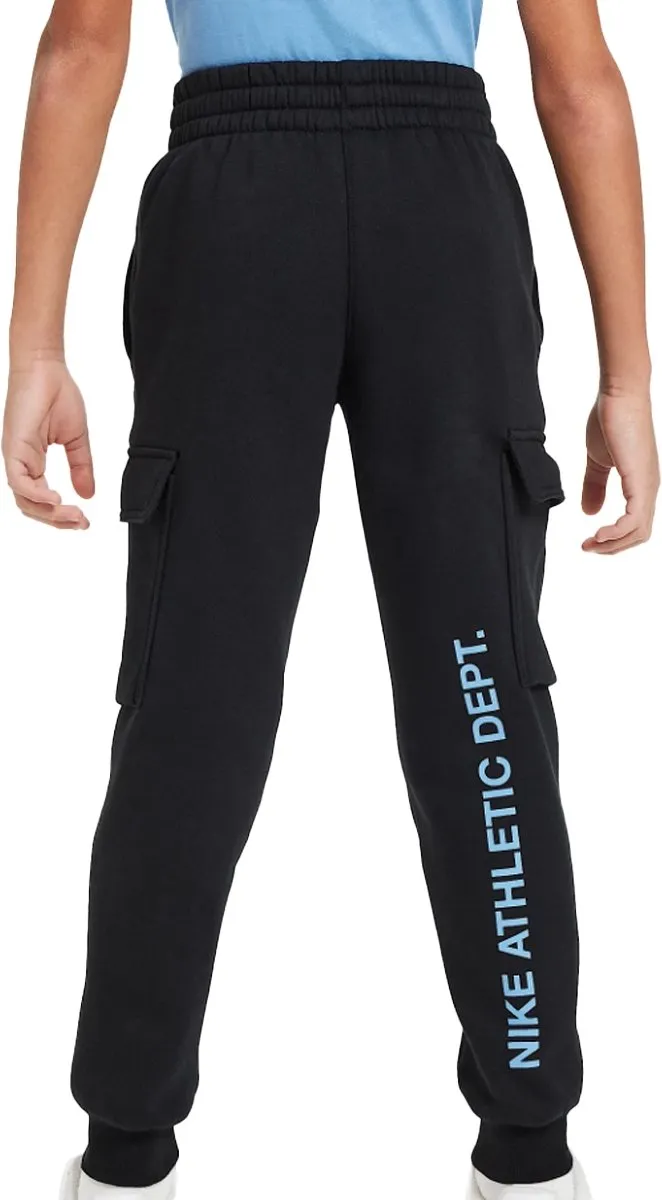 Nike Sportswear Cargobroek Kinderen 140 - Zwart