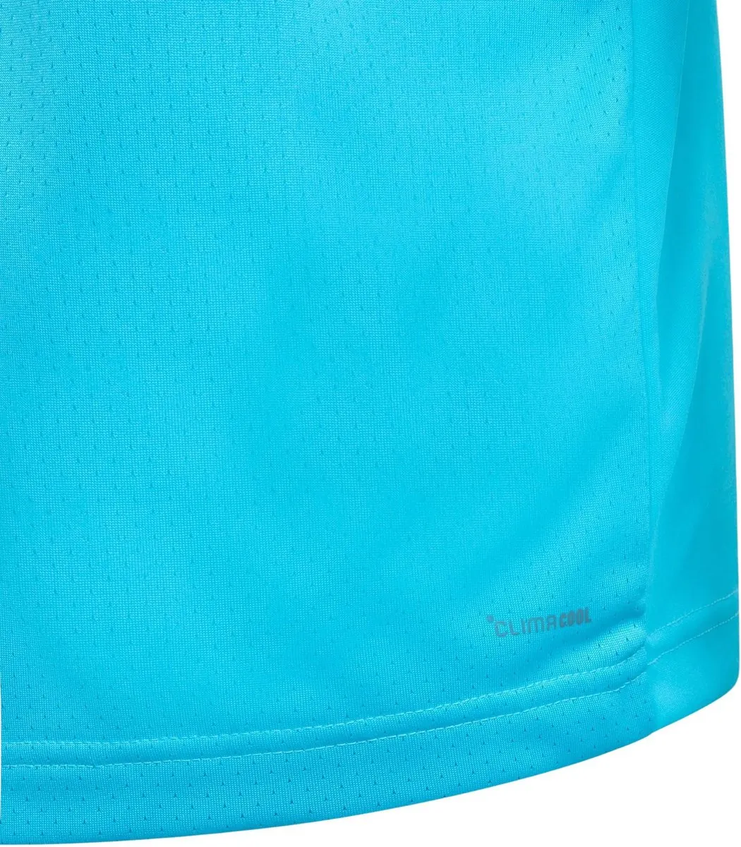 adidas Club Shirt Junior JP0996 - Maat 152 - Limegroen