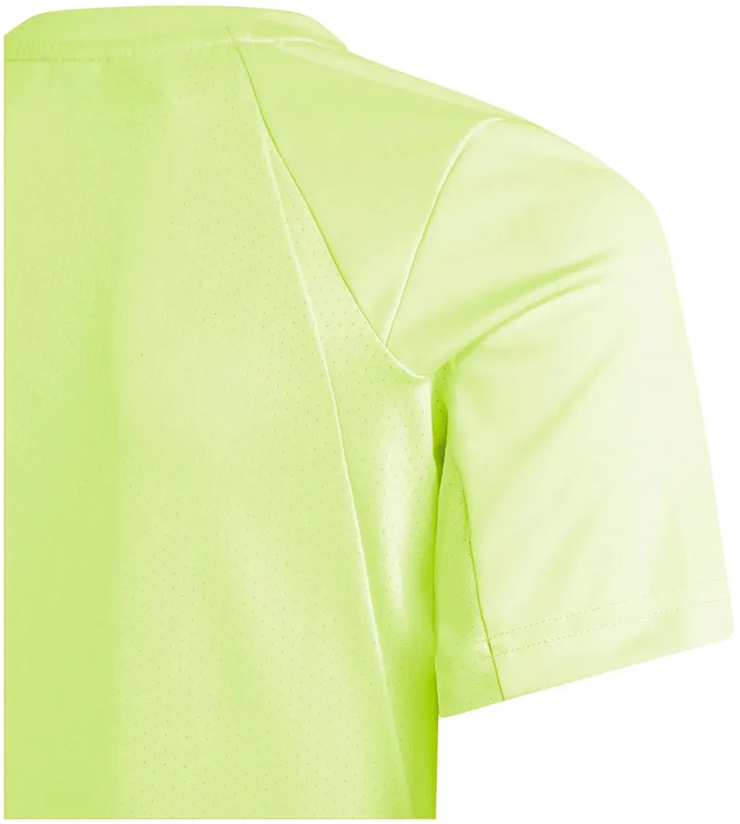 adidas Club Shirt Junior JP0996 - Maat 152 - Limegroen