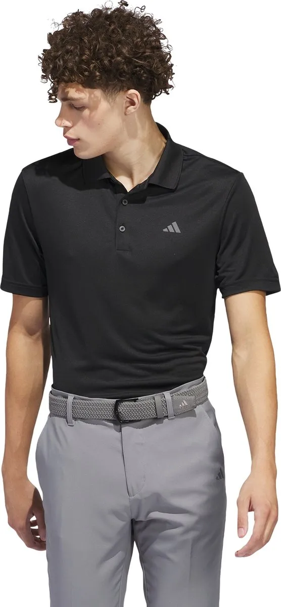 Adidas Performance Adi Poloshirt IN6418 - Zwart