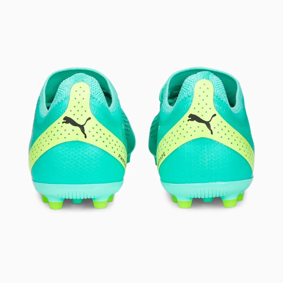 PUMA 107214_03_44 Voetbalschoenen 44 - Electric Peppermin - afbeelding 6 van 6