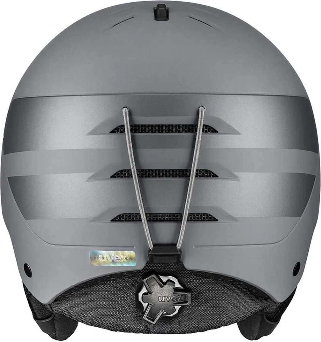 Uvex Wanted Rhino Skihelm - 62 cm - Grijs