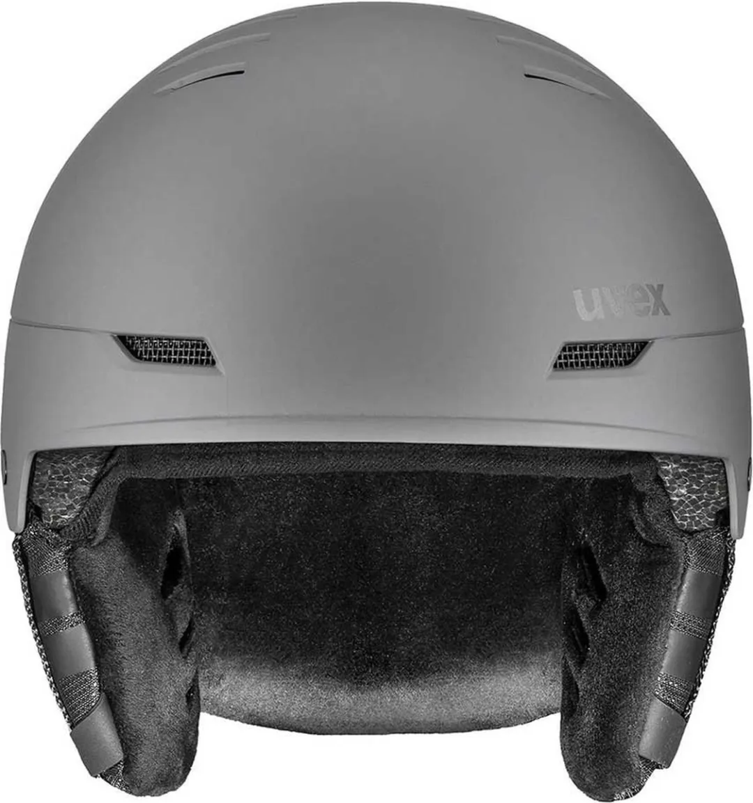 Uvex Wanted Rhino Skihelm - 62 cm - Grijs