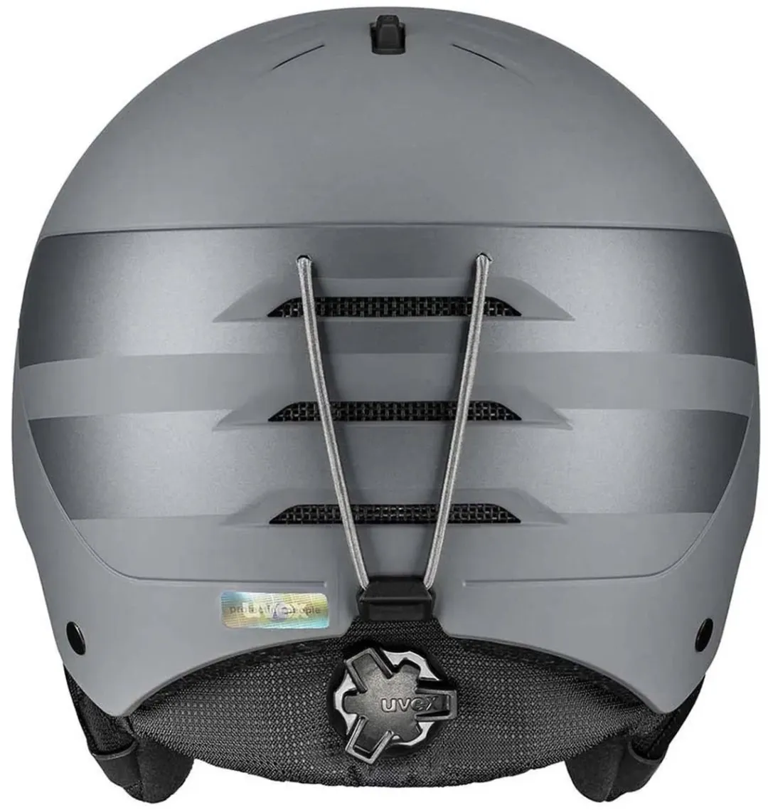 Uvex Wanted Rhino Skihelm - 62 cm - Grijs