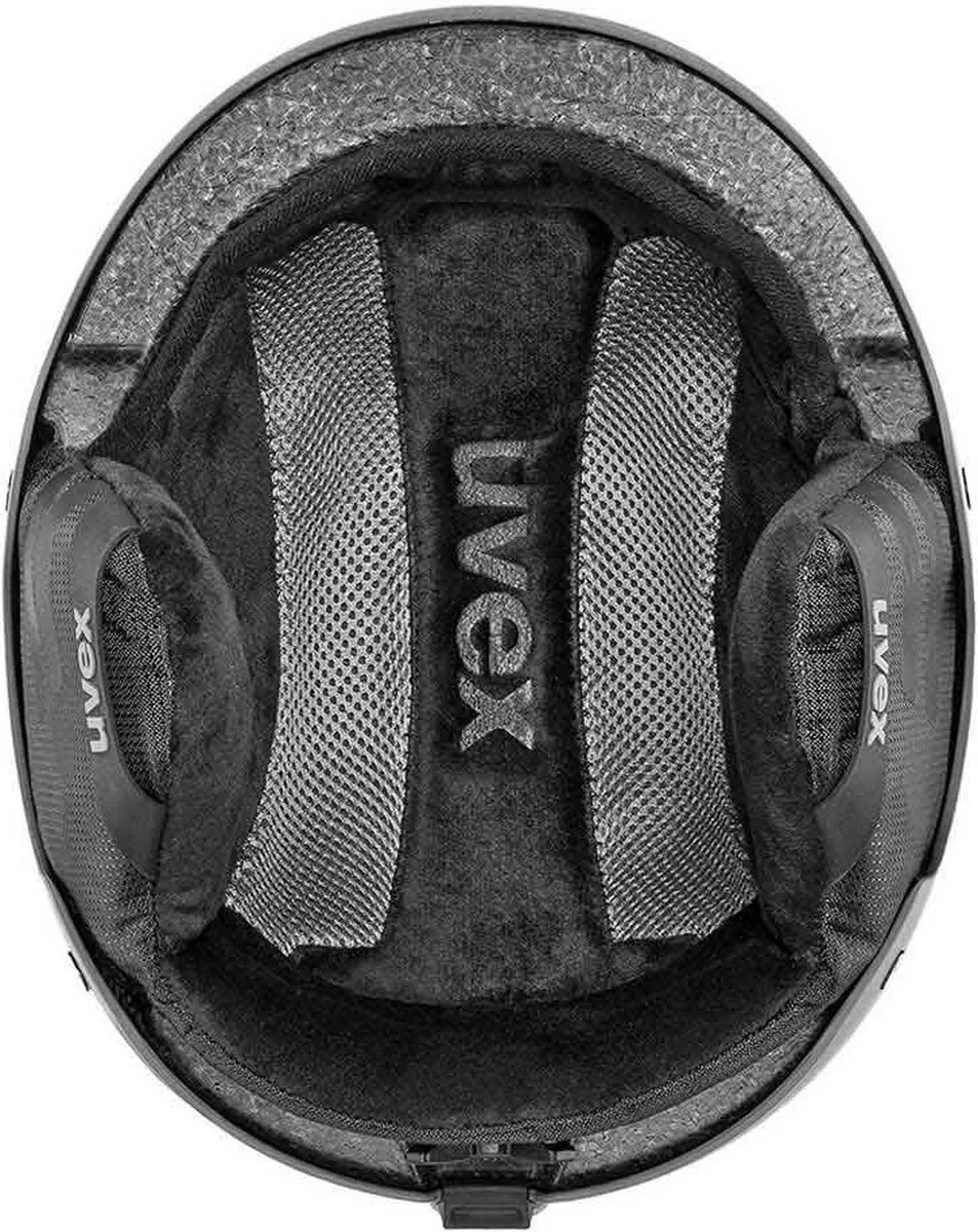 Uvex Wanted Rhino Skihelm - 62 cm - Grijs