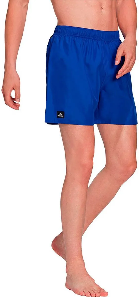 adidas CLX Korte Zwemshort HT2129 - Heren - Blauw - XL