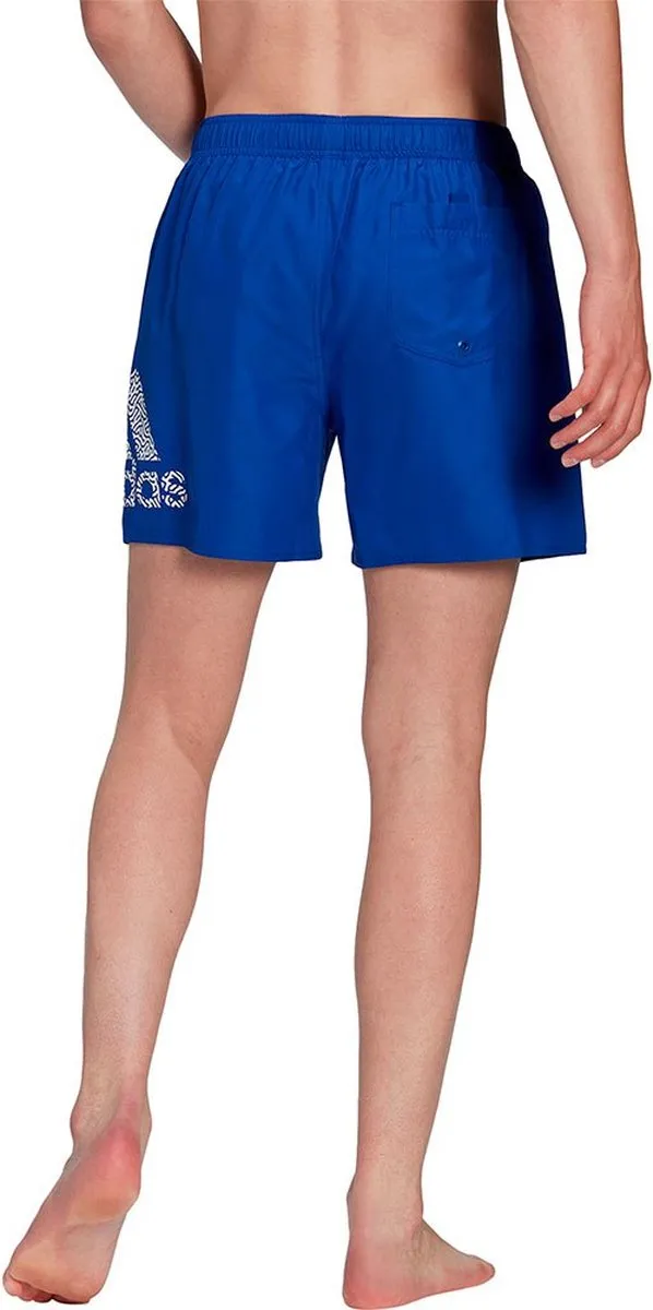 adidas CLX Korte Zwemshort HT2129 - Heren - Blauw - XL