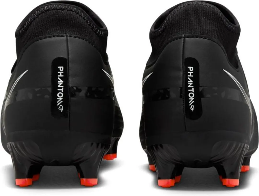 Nike Phantom GT2 Academy FG/MG Voetbalschoen - Zwart