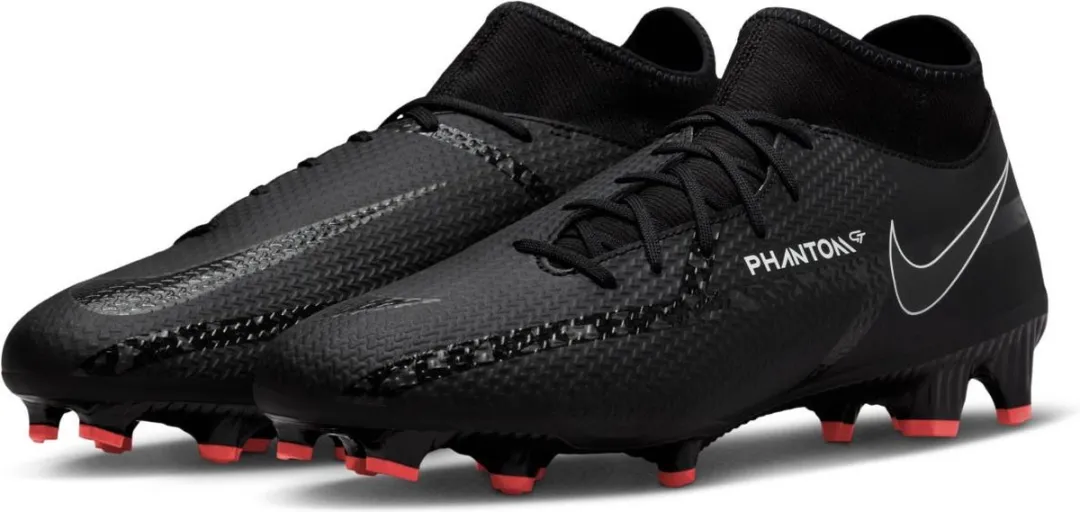 Nike Phantom GT2 Academy FG/MG Voetbalschoen - Zwart