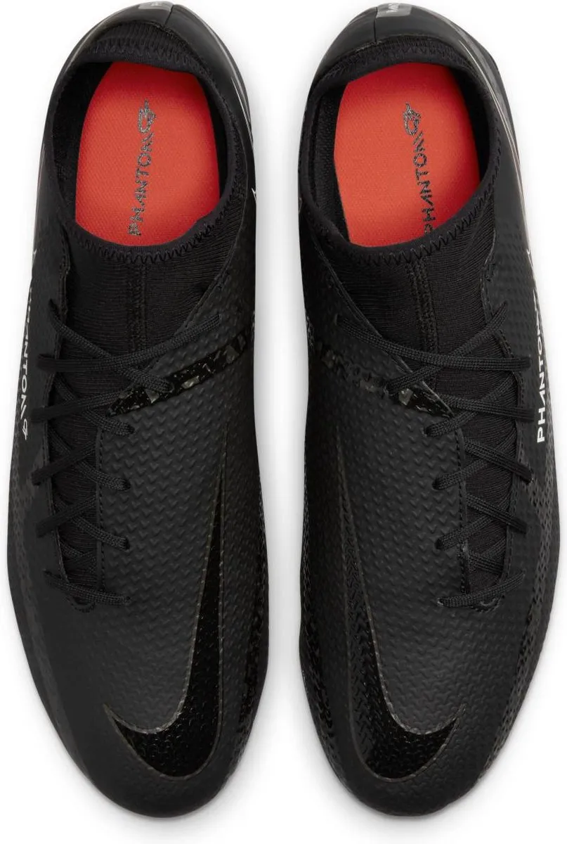 Nike Phantom GT2 Academy FG/MG Voetbalschoen - Zwart