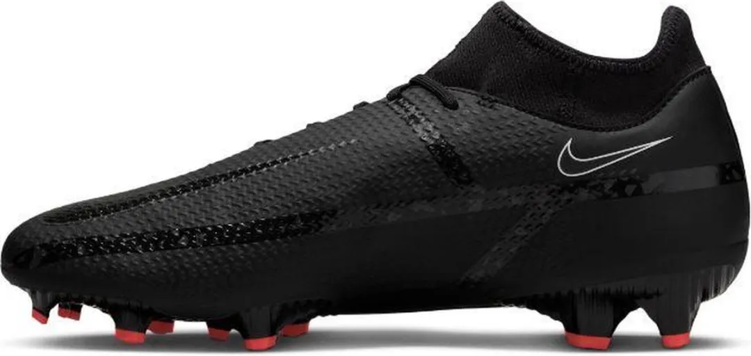 Nike Phantom GT2 Academy FG/MG Voetbalschoen - Zwart - afbeelding 6 van 6