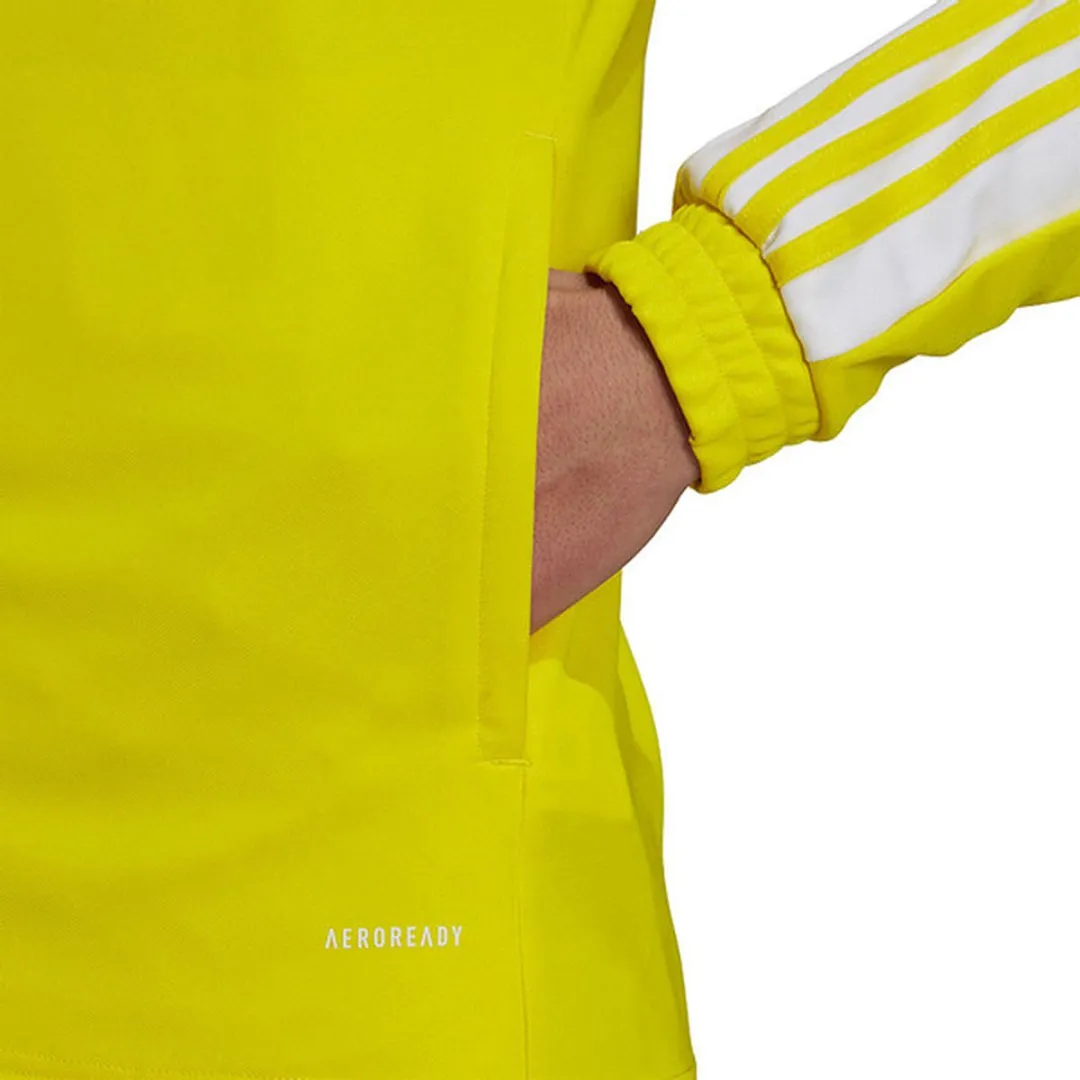 adidas Squadra 21 Training Jacket GP6465 - XXL - Geel