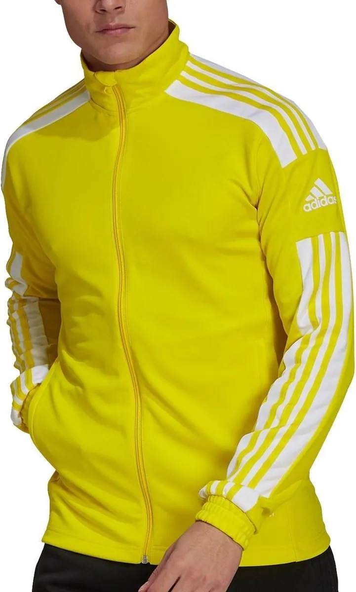 adidas Squadra 21 Training Jacket GP6465 - XXL - Geel
