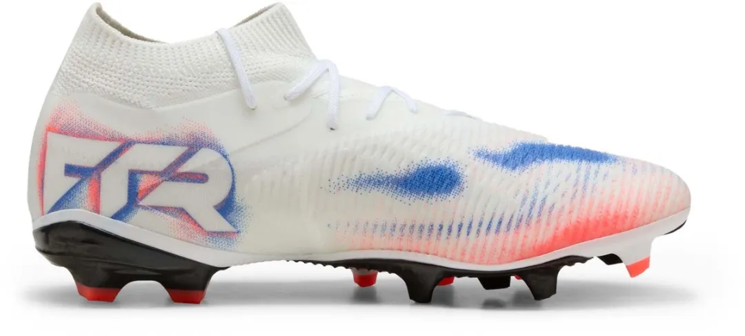 PUMA Future 8 Match FG/Ag Voetbalschoenen 44.5 - Wit