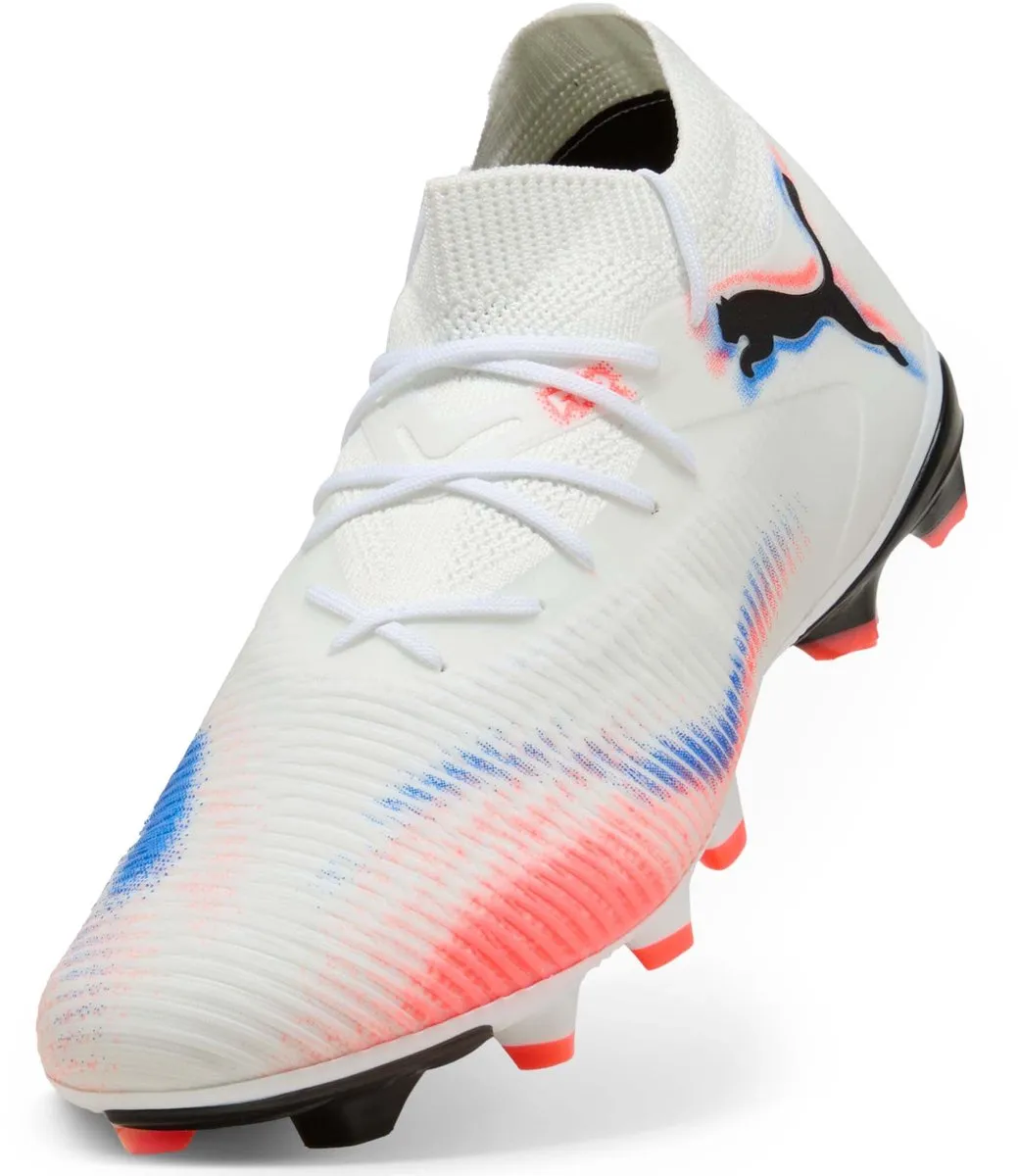 PUMA Future 8 Match FG/Ag Voetbalschoenen 44.5 - Wit