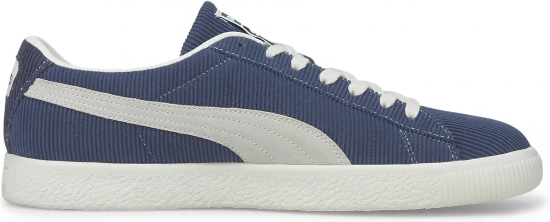 PUMA Basket Vtg Butter Sneakers - 39 - Blauw