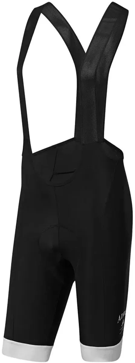 adidas Essentials Bib Heritage Fietsbroek S - Zwart
