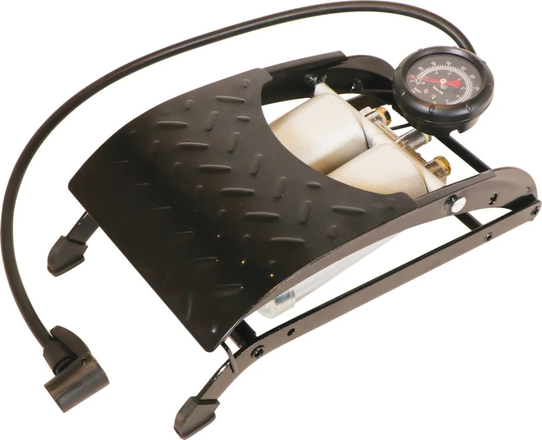 Carpoint Voetpomp Premium