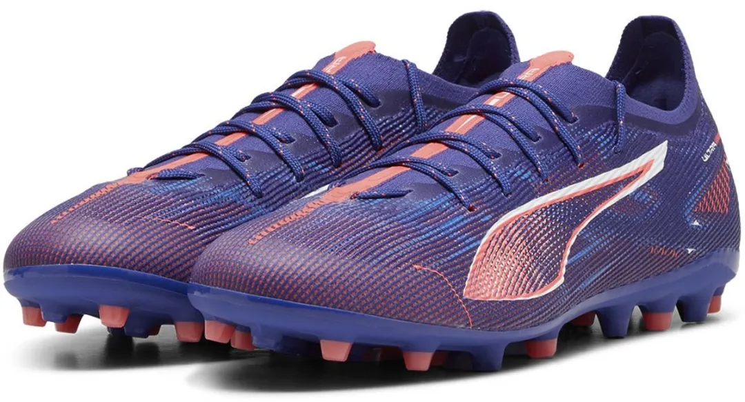 PUMA Ultra 5 Pro Mg Voetbalschoenen - Paars - EU 44