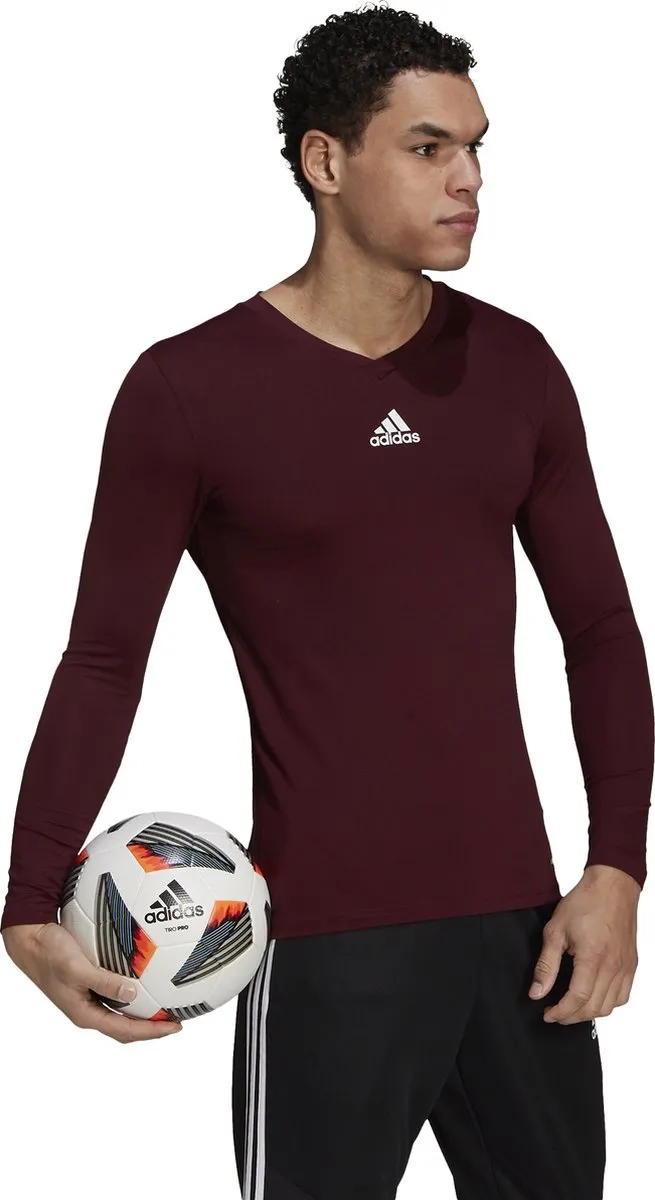 adidas Team Base Tee GN7503 - L - Rood