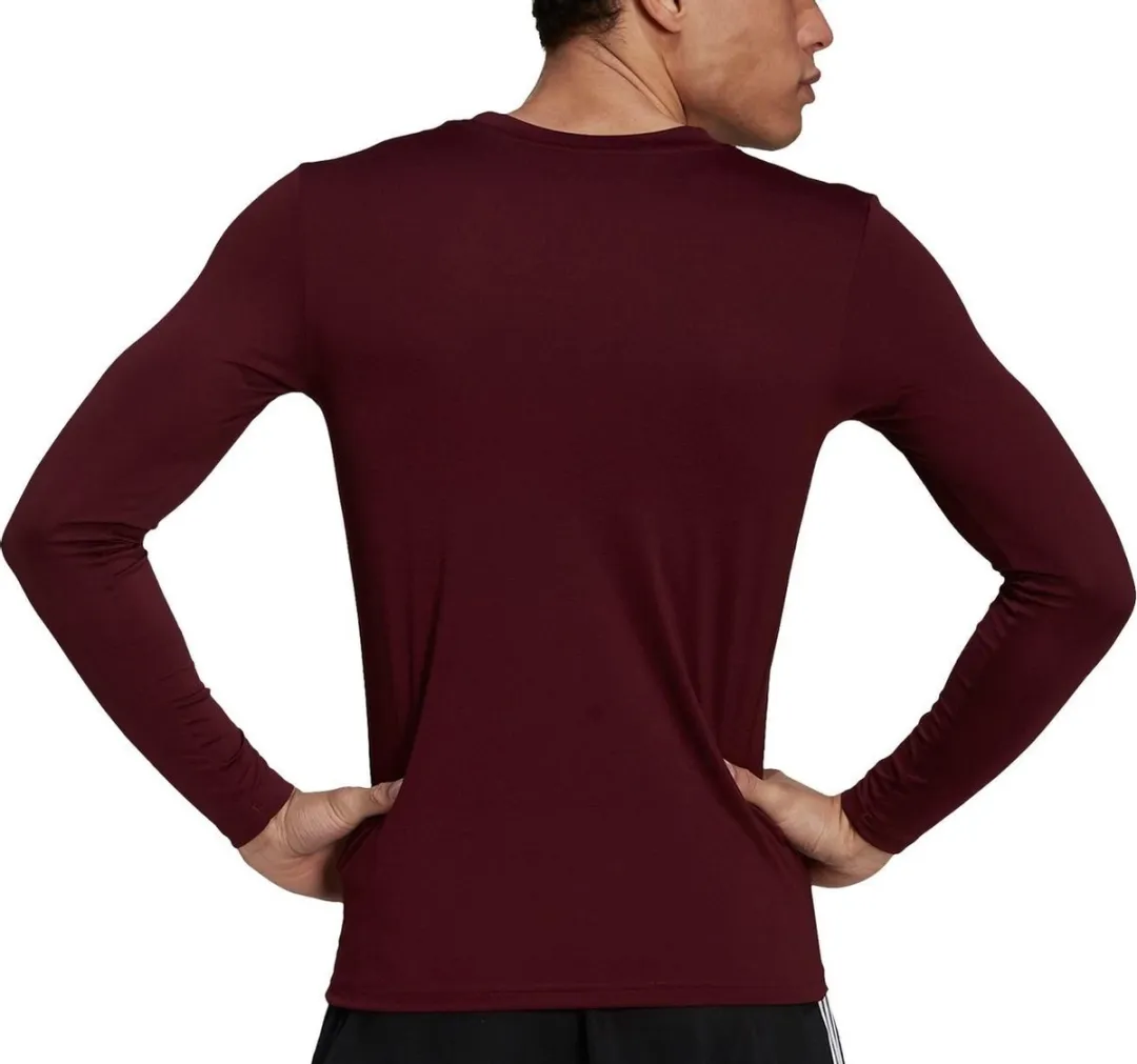 adidas Team Base Tee GN7503 - L - Rood