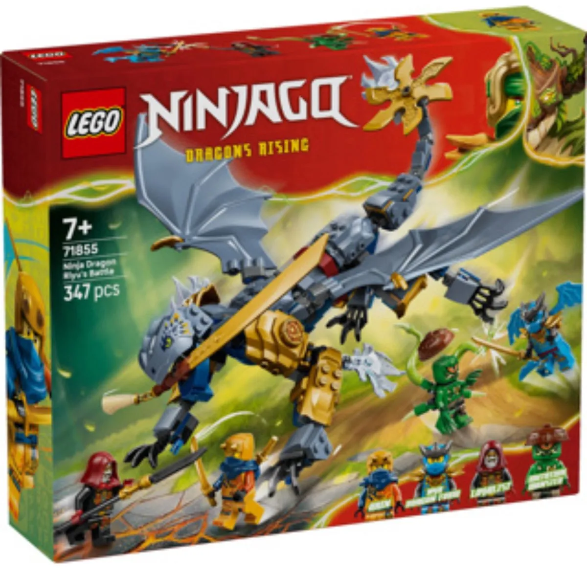LEGO Ninjago Ninja Dragon Riyu's Battle Ex 71855