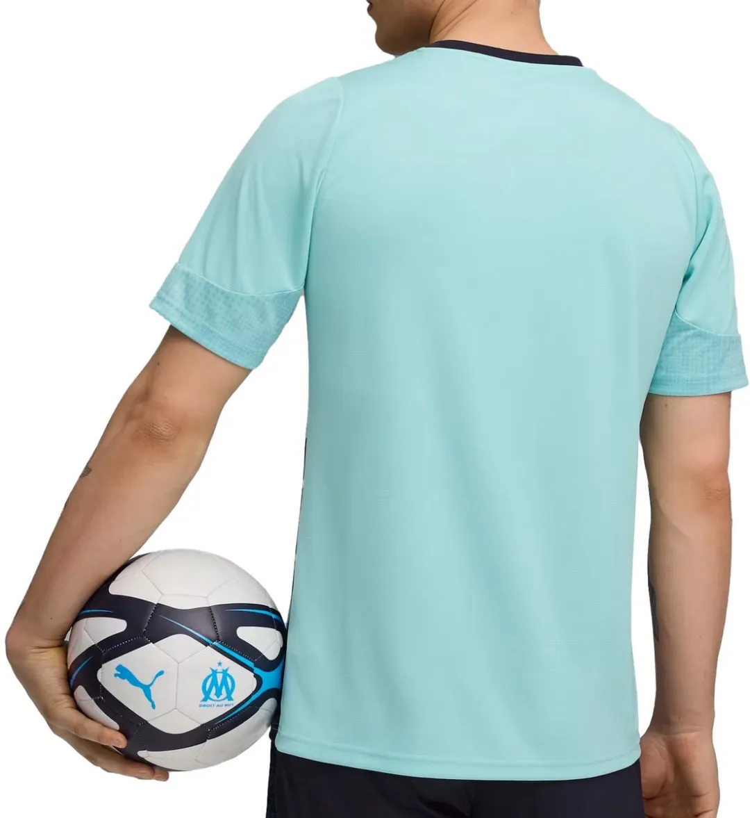 PUMA Olympique Marseille Training Shirt 25/26 - S - Blauw