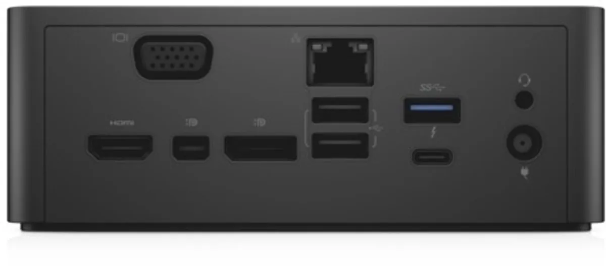 Dell Thunderbolt Docking Station 240W - Zwart