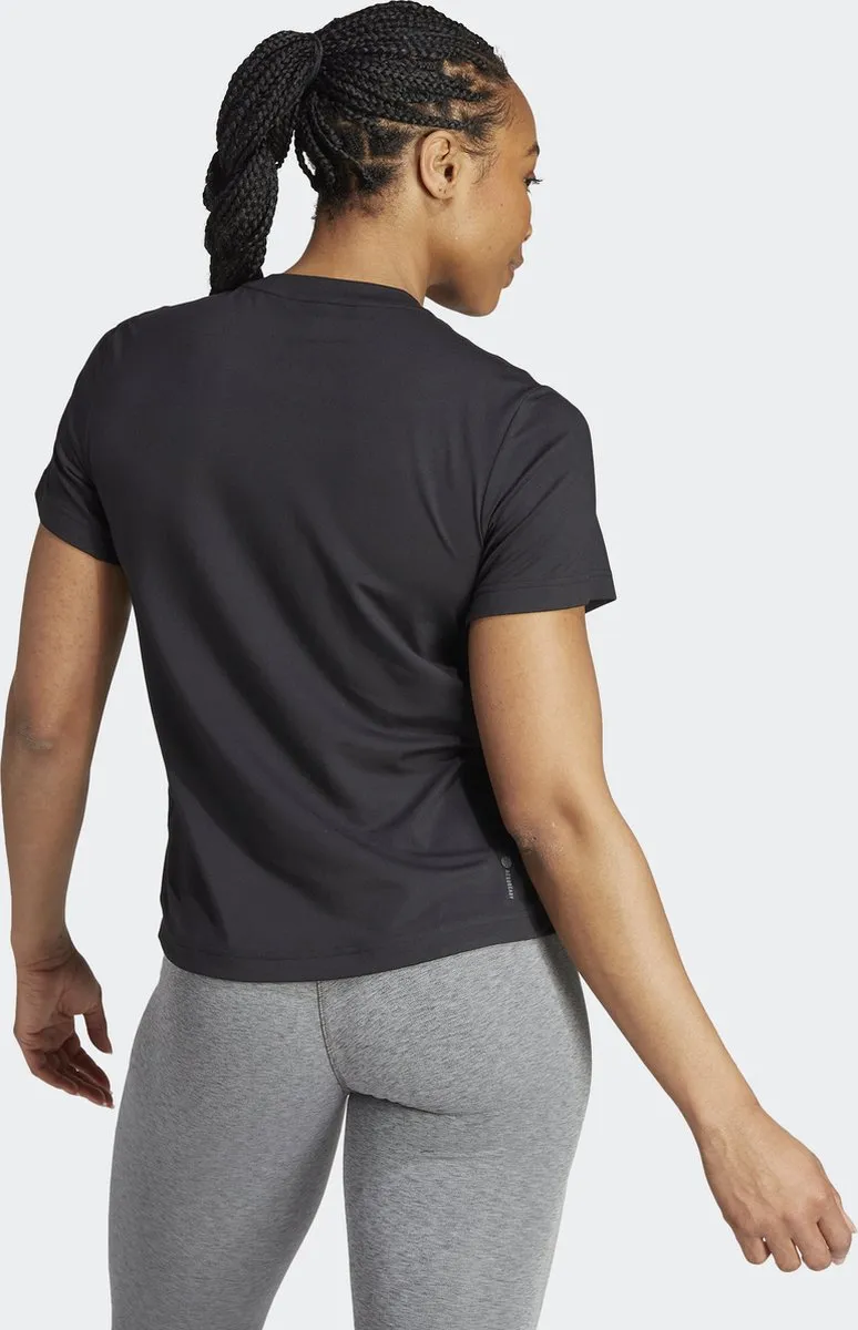 adidas Performance Versatile T-shirt IA7748 - Zwart