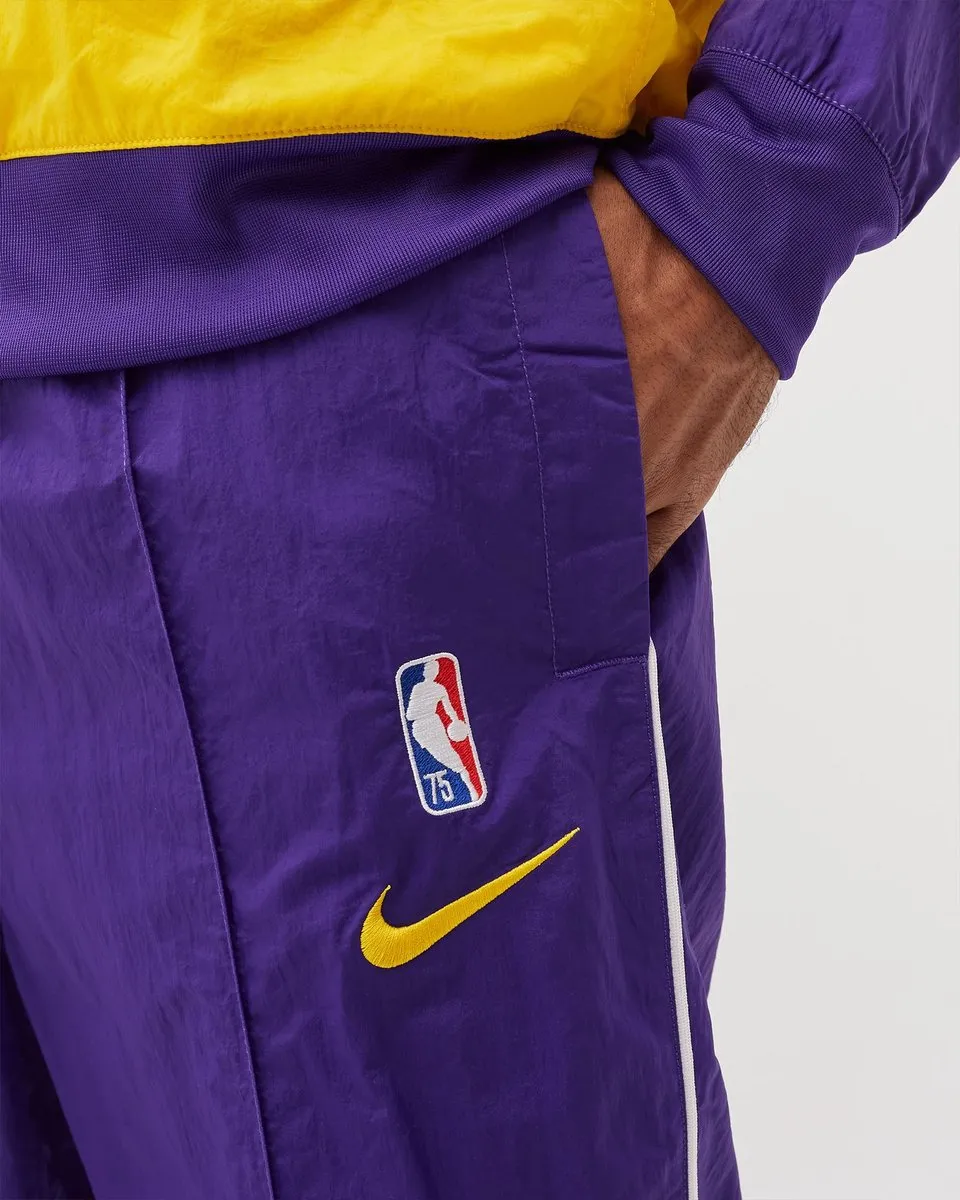 Nike NBA Los Angeles Lakers Courtside 75 - Jas & Broek M - Geel/Paars