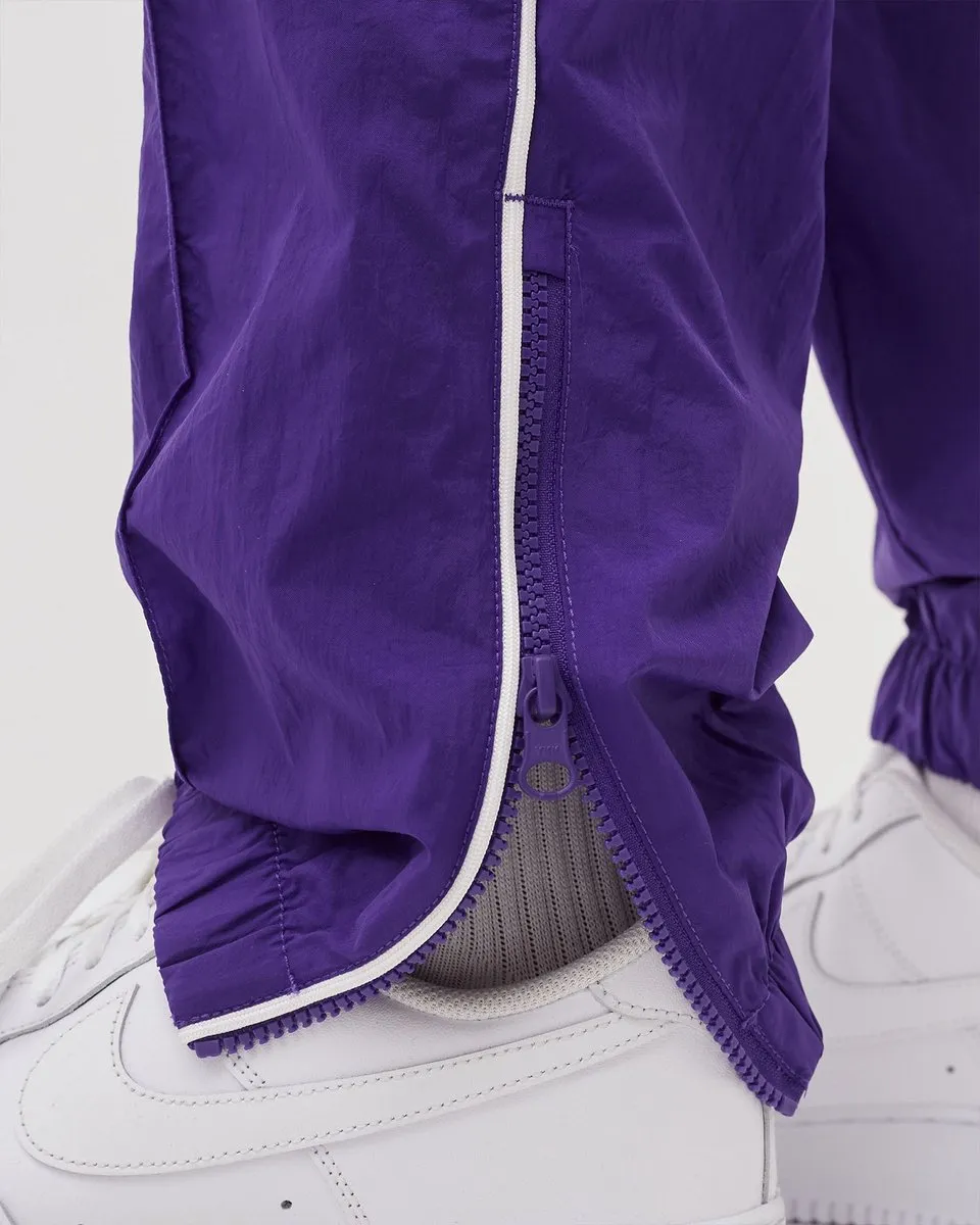 Nike NBA Los Angeles Lakers Courtside 75 - Jas & Broek M - Geel/Paars