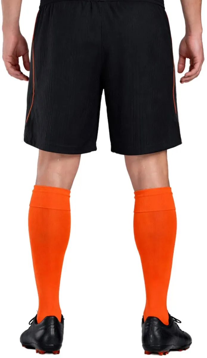 Nike Nederlands Elftal Thuisbroekje 2026-2028 - Short IB5245-010 - Zwart/Oranje