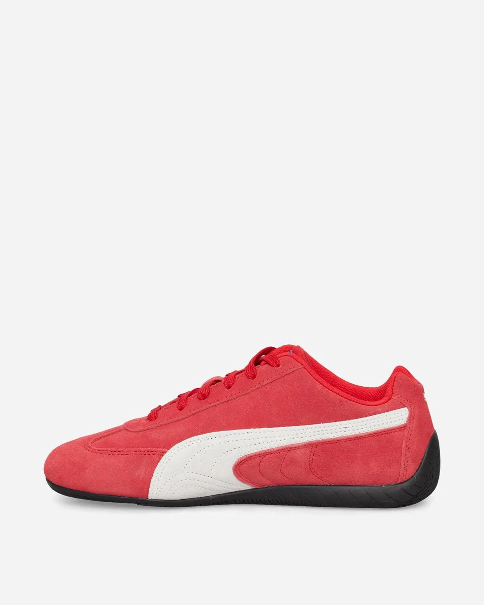 PUMA Speedcat OG + Sparco Sneakers - Rood/Wit - Maat 44.5