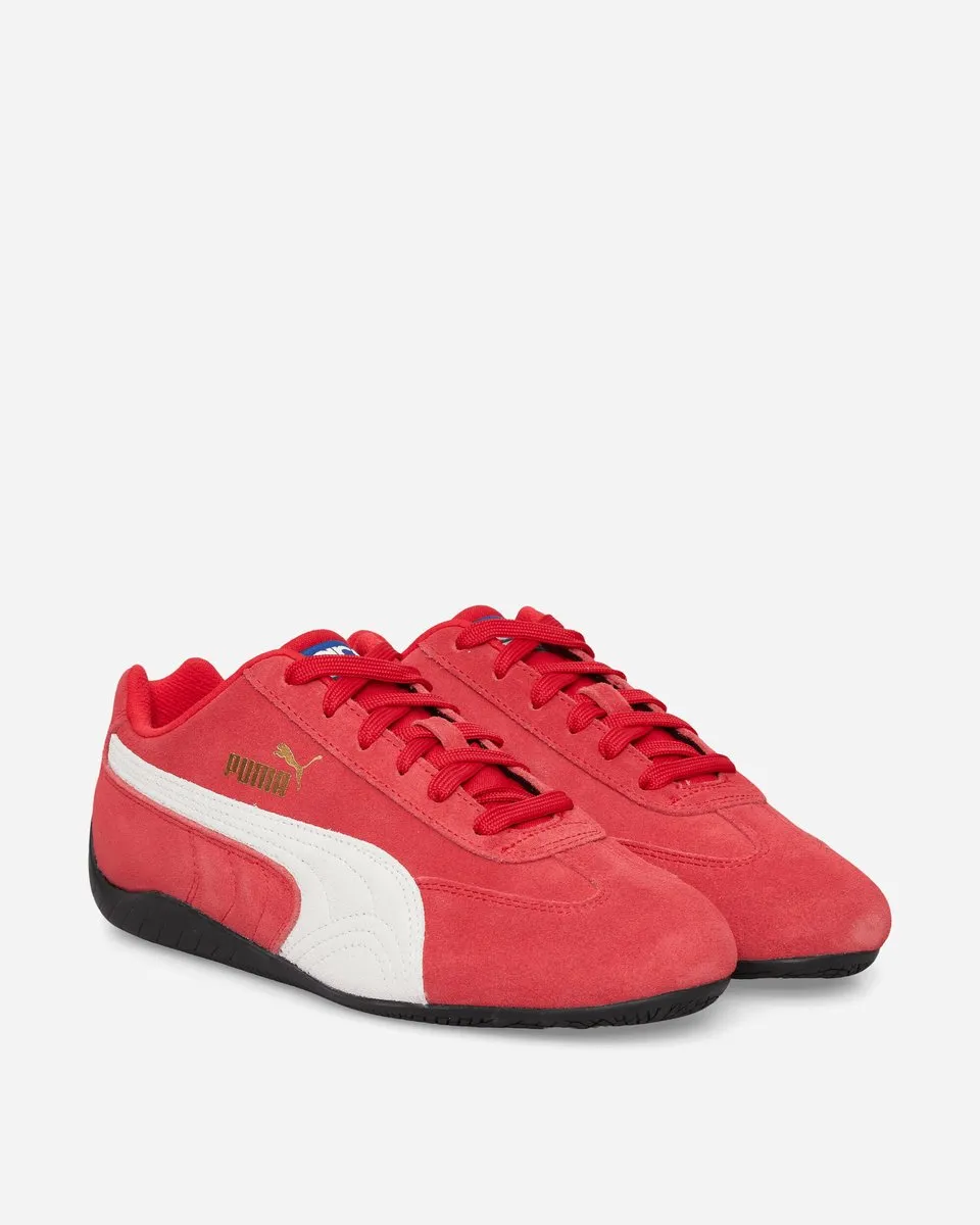 PUMA Speedcat OG + Sparco Sneakers - Rood/Wit - Maat 44.5