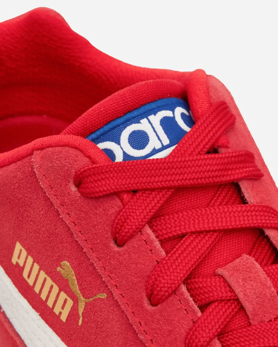 PUMA Speedcat OG + Sparco Sneakers - Rood/Wit - Maat 44.5