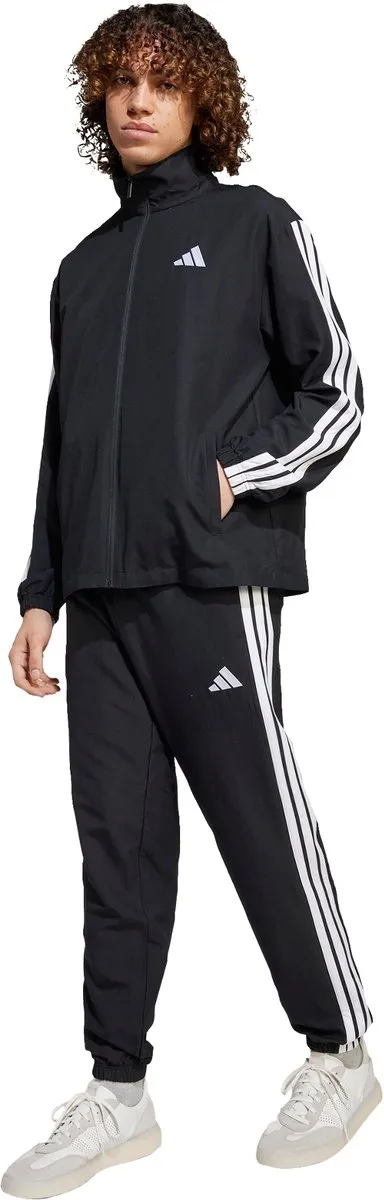 adidas 3-STRIPES Joggingpak JI8849 - Heren - Zwart