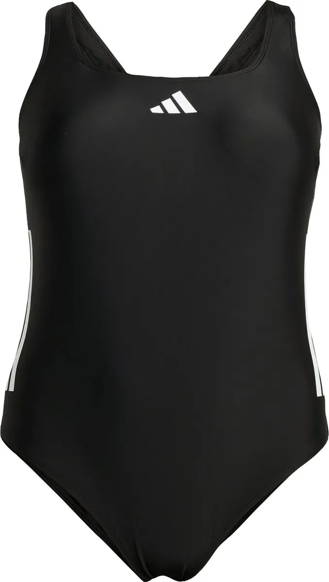 adidas Performance 3-Stripes C-Back Badpak XL - Zwart - afbeelding 6 van 6