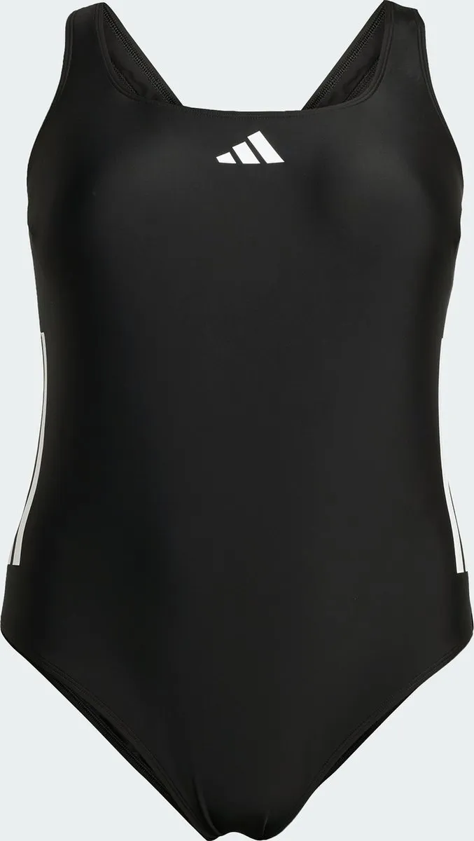 adidas Performance 3-Stripes C-Back Badpak XL - Zwart