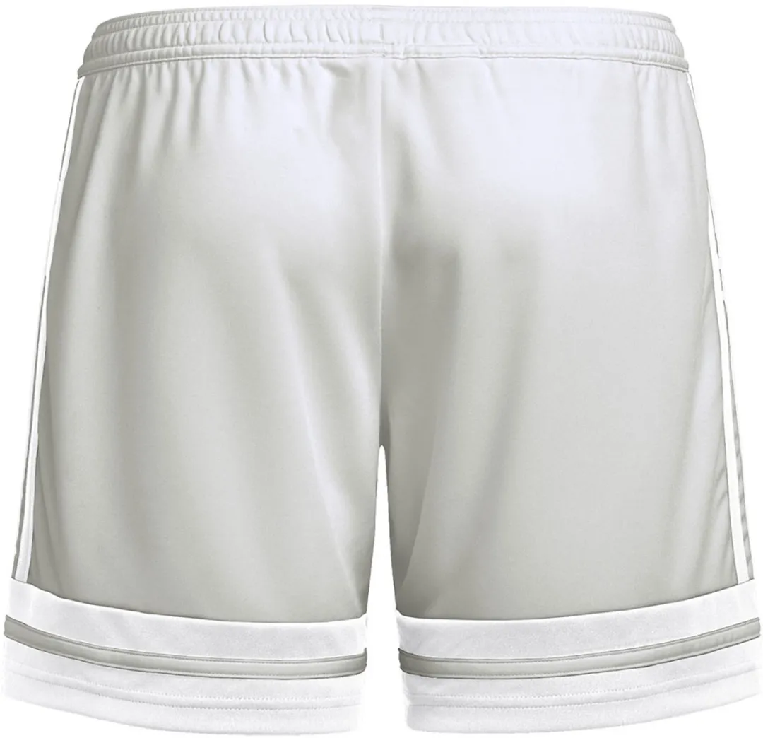 adidas Squadra 25 Korte Broek - 5-6 jaar - Grijs/Wit