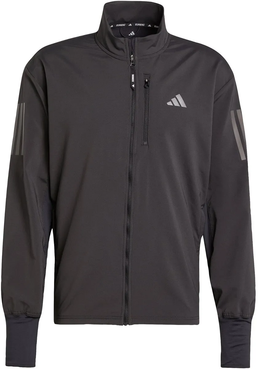 adidas Performance Own The Run Winterized Jack - Heren Zwart