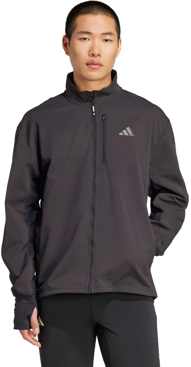 adidas Performance Own The Run Winterized Jack - Heren Zwart