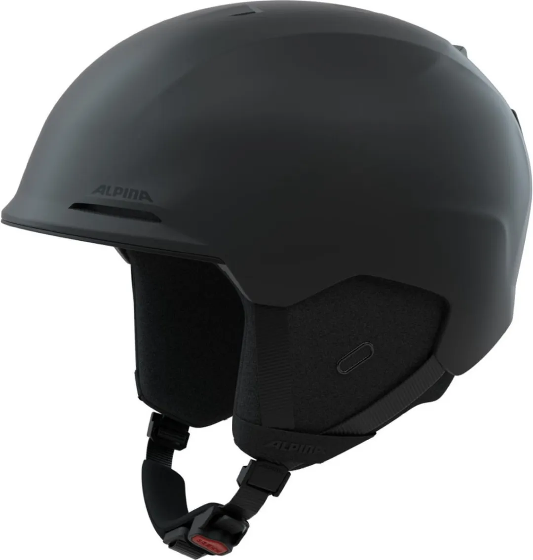 Alpina Brix Skihelm - Maat S - Zwart