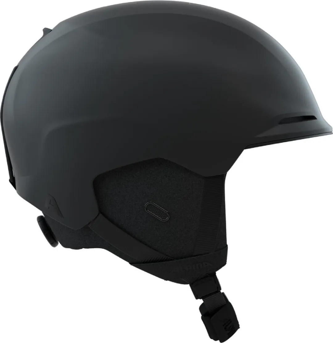 Alpina Brix Skihelm - Maat S - Zwart - afbeelding 6 van 6