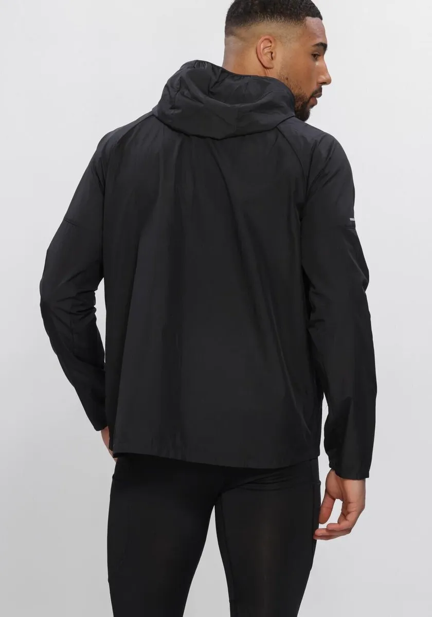 Nike Repel Miler Hardloopjack Heren L - Zwart
