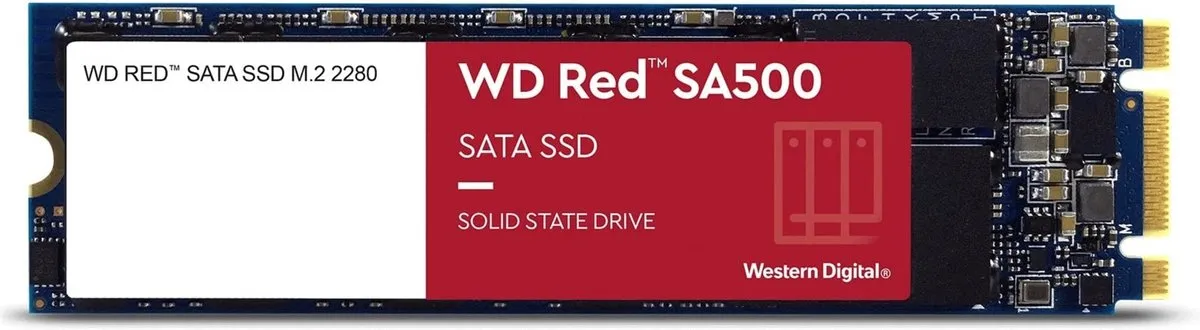 Western Digital RED M.2 WDS100T1R0B SSD - 1TB