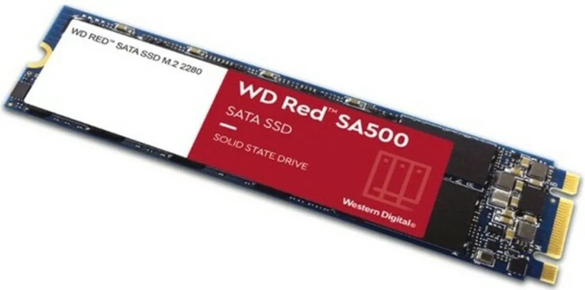 Western Digital RED M.2 WDS100T1R0B SSD - 1TB