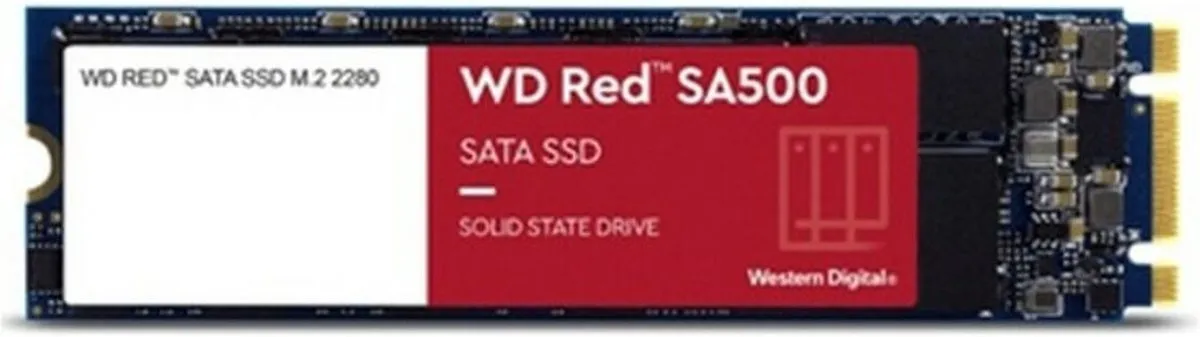 Western Digital RED M.2 WDS100T1R0B SSD - 1TB